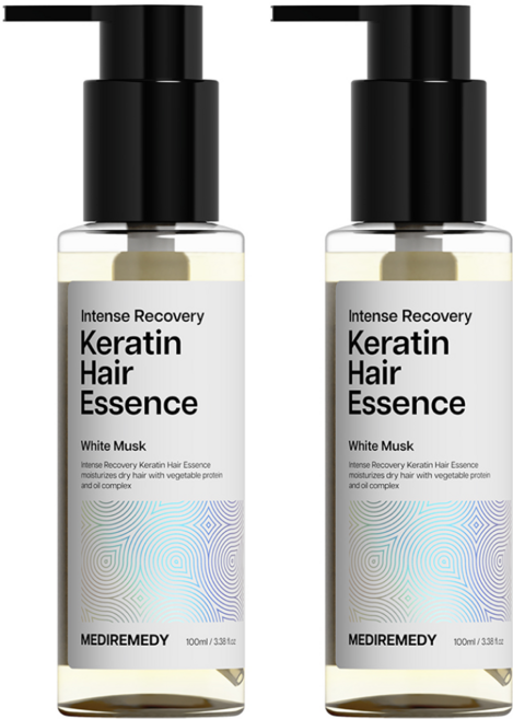 메디레머디 인텐스 리커버리 극손상 단백질 헤어 에센스, 100ml, 2개