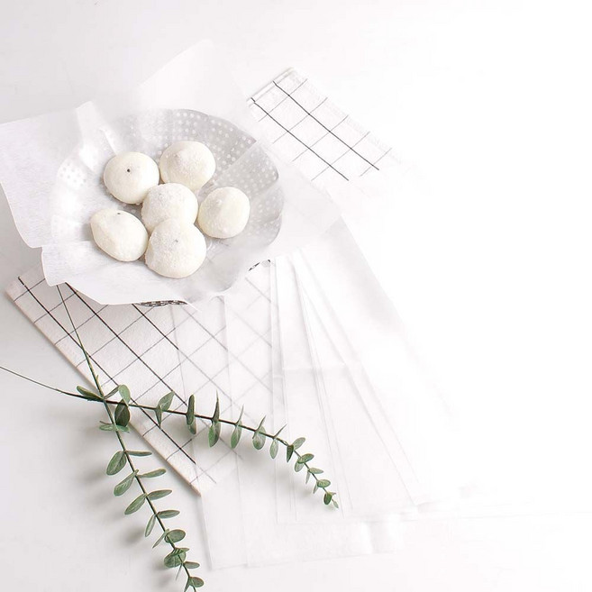 국산 찜시트 다용도 깔개 28cm 12P 2세트jlc8+4VFB