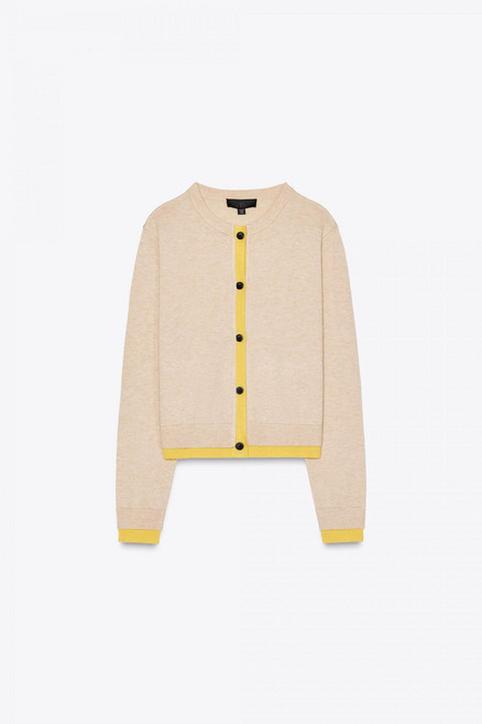 ZARA 자라 니트 콤비 가디건 ZARA 자라