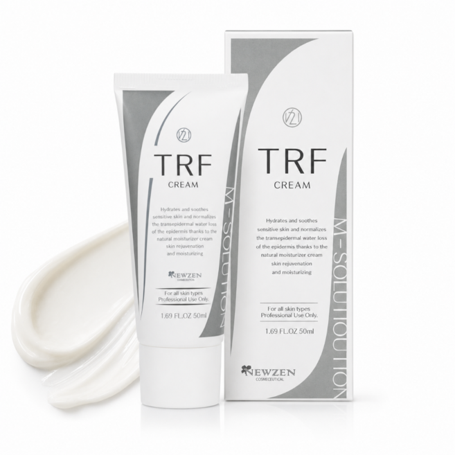 V21 TRF 크림 미백 주름개선 이중기능성 펩타이드 탄력 보습크림 50ml 1개