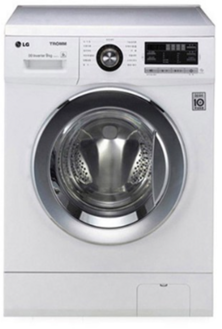 LG전자 트롬 드럼세탁기 9kg 방문설치, F9WK, 화이트