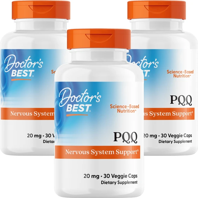 닥터스베스트 PQQ 20mg 베지 캡, 30정, 3개 - 쿠팡