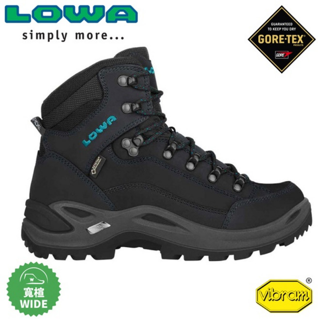 LOWA 德國 Renegade GTX Mid 寬楦頭 登山健行鞋