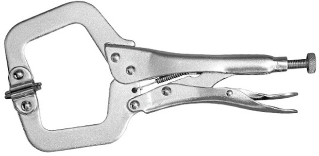 툴스타 C형 바이스 그립 플라이어 클램프 TS-CGP-11, 1개