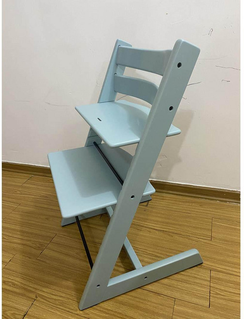 트리트랩 트립트랩 아기 이유식 의자 식탁 하이체어 선물, 아쿠아블루, 1개