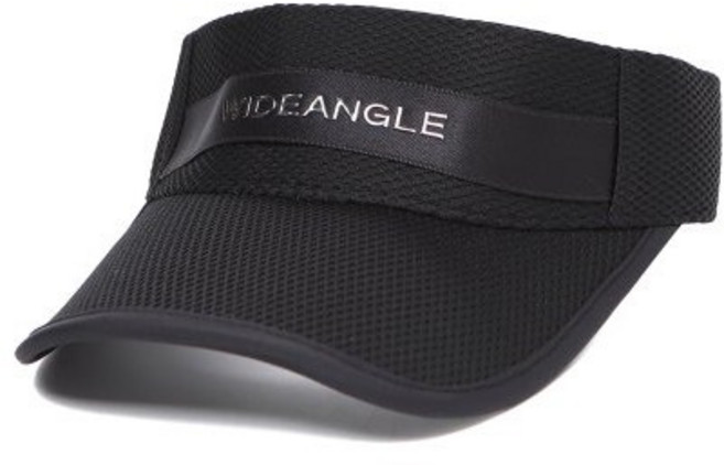 6층_와이드앵글 _ WMM23C11Z1_남성 CO 스트레치 밴드 썬캡 (Black), WIDEANGLE WMM23C11Z1 남성 CO 스트레, 1개