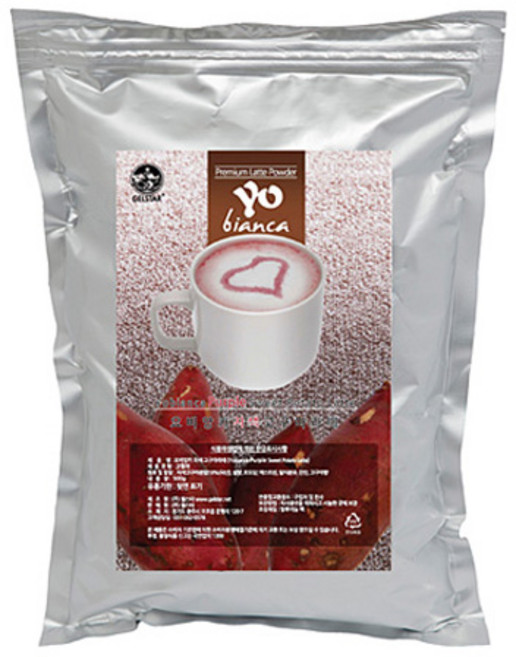 젤스타_요비앙카자색고구마라떼파우더, 500g, 1개, 1개입