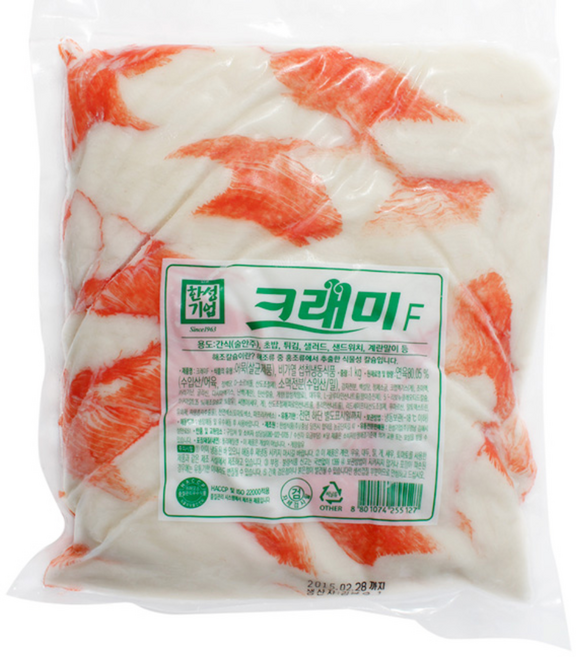 크래미(F)1kg/한성, 1kg, 22개