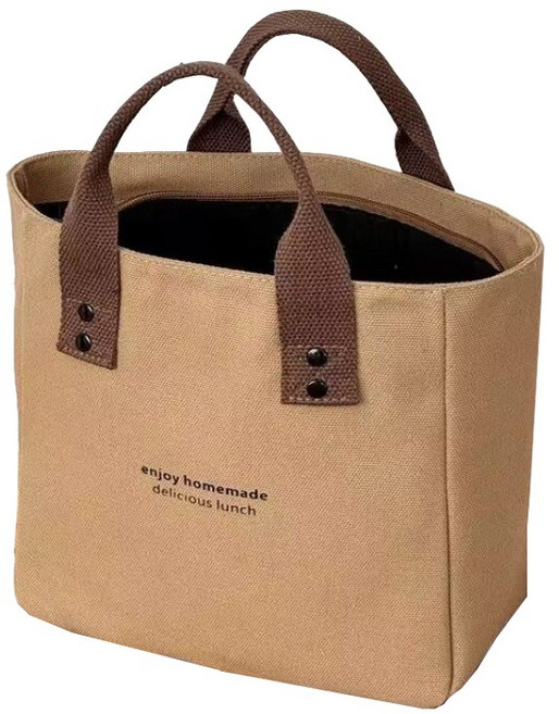 뷰레이터닷컴 네이처 미니 캔버스 에코백 손가방 데일리가방