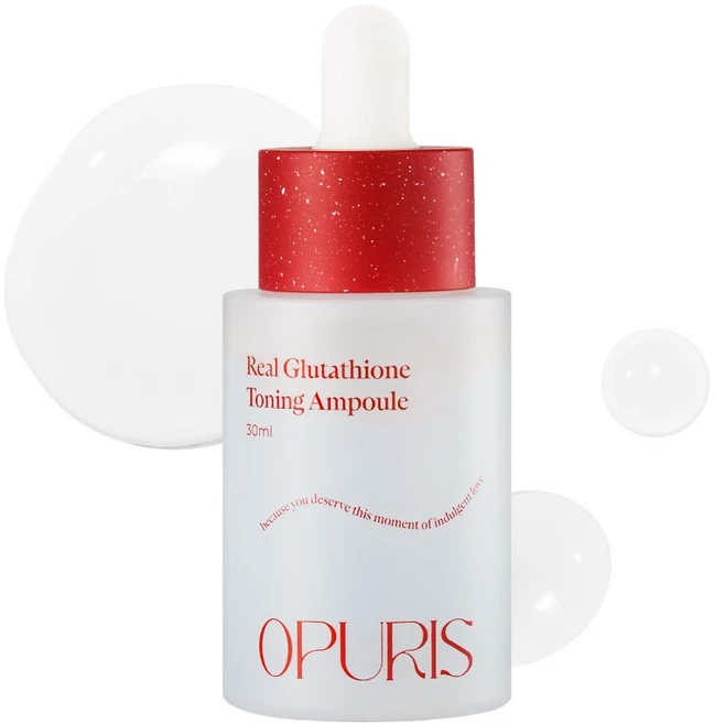 [오푸리스] 고함량 6% 무취 글루타치온 토닝 앰플 30ml 1개 - 쿠팡