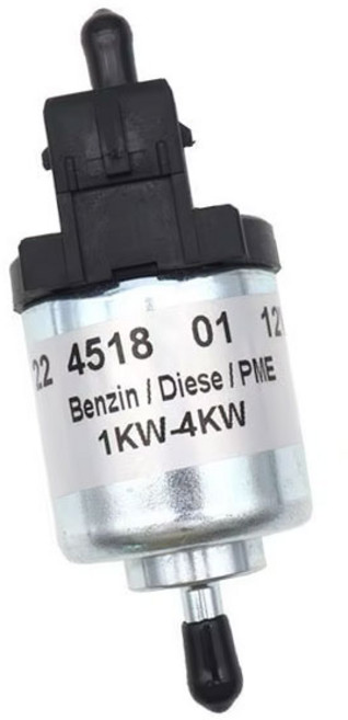 12V 22ml 무시동히터 저소음 연료 펌프 2kw 5kw 호환, 12v 저소음 연료 펌프, 1개