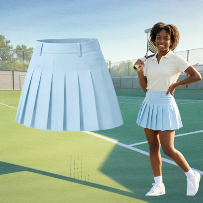 [올데이 마온] 테니스 골프 스커트 속바지 봄 여름 스커트