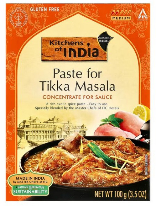 인도치킨커리 치킨오브인디아 티카마살라 페이스트 100g x 3개