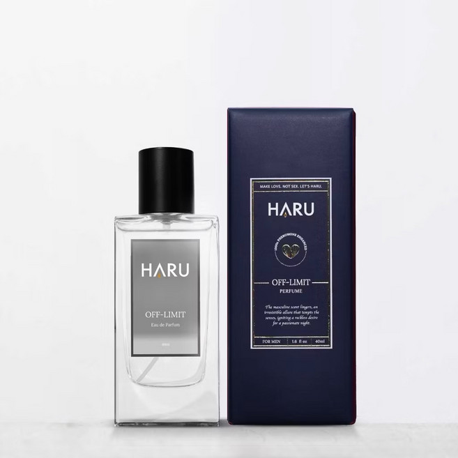HARU 【費洛蒙香水 】 HAPPY SHAME 恥悅 性感香水 性慾香, 1個, OFF-LIMIT 禁果效應（男）
