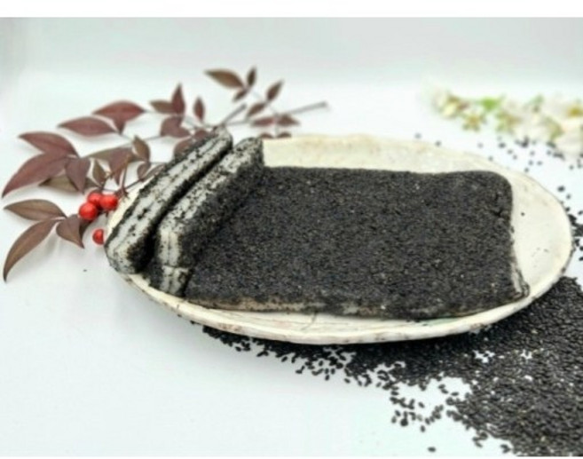 흑임자떡 낙원떡집 들깨 흑미 서리태 참께 영양 찰떡 1Kg 10개