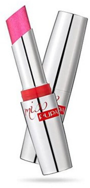 Pupa Milano Miss Starlight 울트라 샤이니 립스틱 - 반투명 색상 및 마이크로 펄 상쾌한 질감 특별한 광채 입술에 부드럽게 혼합 704 러블리 메간 0.88, 704 Lovely Meghan, 704 Lovely Meghan