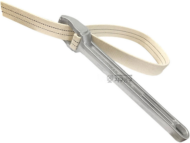 동원 벨트렌치 12형 소 파이프 체인 오일 휠터 필터 천 알루미늄 면 렌치, 1개