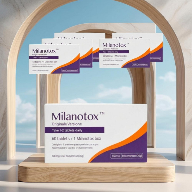 밀라노톡스 내돈내산 후기 밀라노톡스정 Milanotox, 6개, 60정