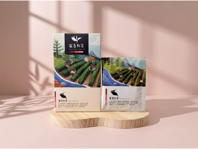 赤科山天心蜜香紅茶, 1個