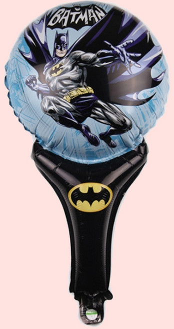 [파티지] 스파이더맨풍선 히어로풍선 모음 생일풍선 세트 배트맨 아이언맨, HR_C_손풍선_베트맨