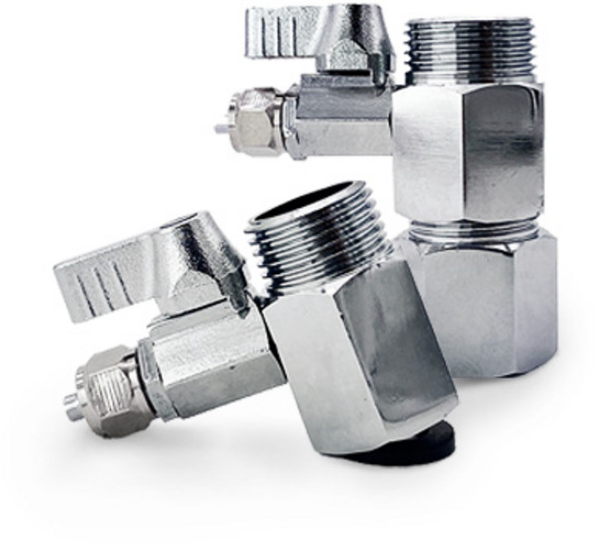 정수기 부품 밸브 부속 수도어댑터 수도밸브 중 소, 정수기밸브(소), 1개