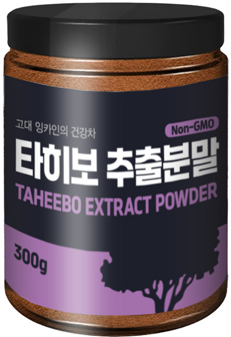 타히보추출분말 X 300g_단품, 300g, 1개