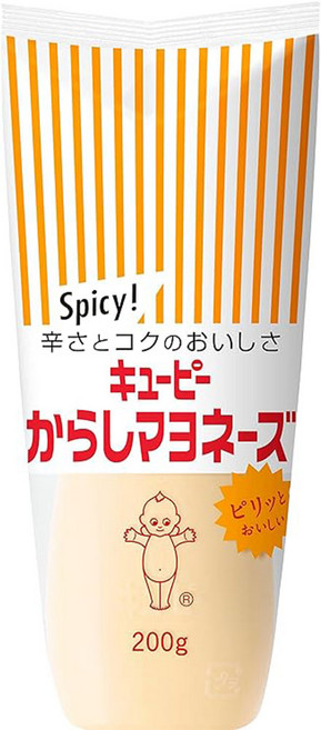 일본 KEWPIE 큐피 겨자 마요네즈 200g 5개입 일본마요네즈 소스