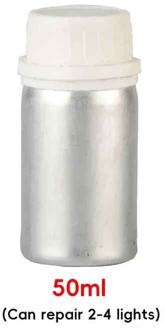 자동차 전조등 복원 키트 액세서리 수리 광택기 스크래치 방지 디테일링 청소 유지 보수, 03 50ml Repair Fluid