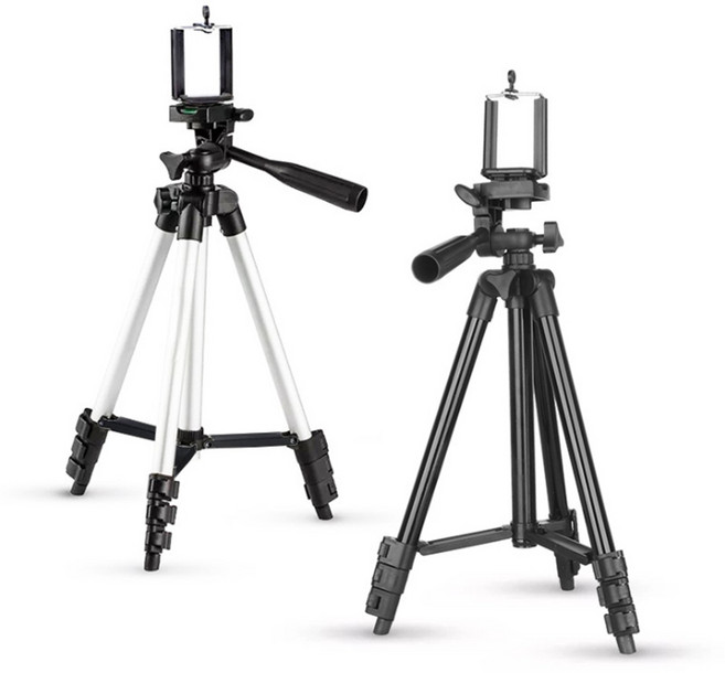 4단 카메라 삼각대 핸드폰 거치대 휴대폰 촬영, 1개, 단품