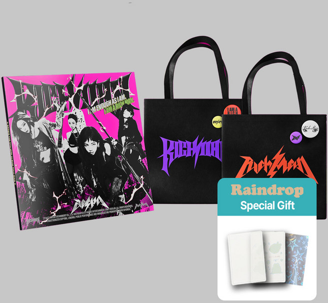 [특별사은품3종+버전선택] 에스파 앨범 미니6집 Rich Man BAG ver 리치맨 미개봉 정품, 랜덤+사은품3종