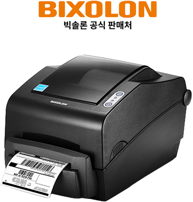 빅솔론 SLP-TX403 열전사 바코드·라벨 프린터 300dpi, 이더넷