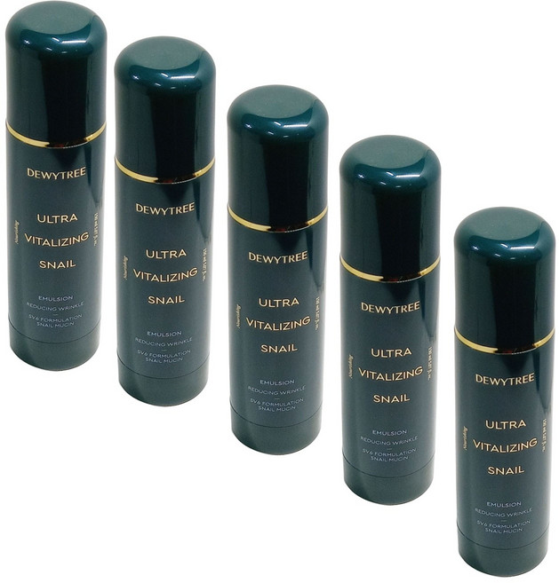 듀이트리 울트라 바이탈라이징 스네일 에멀전 150ml x 5개