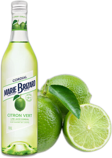 마리브리자드 라임주스 코디얼시럽 /라임시럽, 700ml, 1개