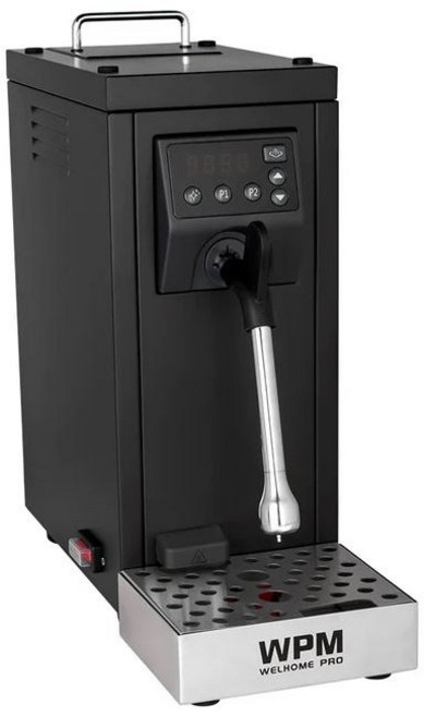 WPM 우유스팀기 웰홈 MS-130T(정식수입품) 온도조절가능 자동 우유스티머(스팀피쳐 포함) 1년이내무상AS, 블랙, WPM 우유스팀기 MS-130T