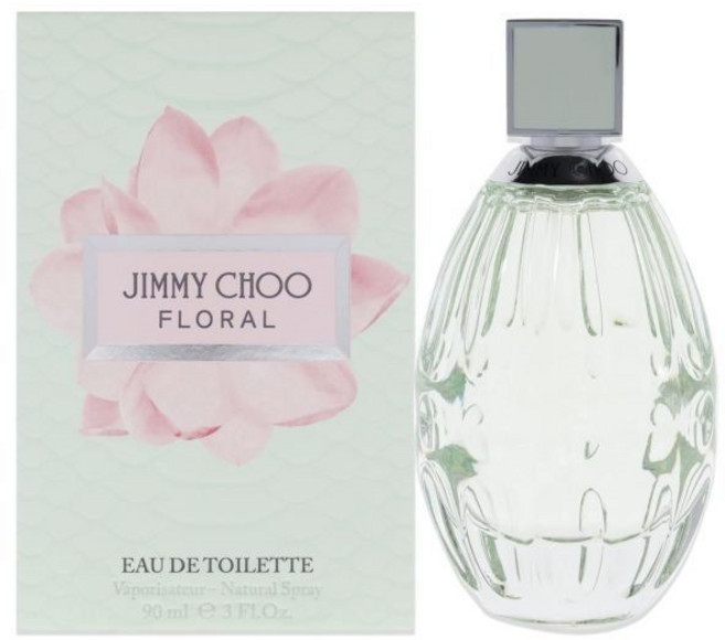 향수 지미추 Floral 90ml Eau de Toilette Spray, Fruity Musky_3 Fl Oz (Pack of, 1개