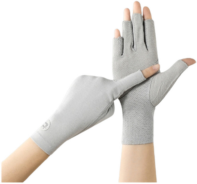 여성용 오픈스페이스 운전 장갑 양손세트