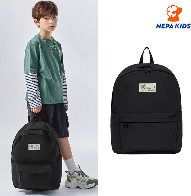 네파키즈 블룸 백팩 18L 블랙 NE6FW55BLK