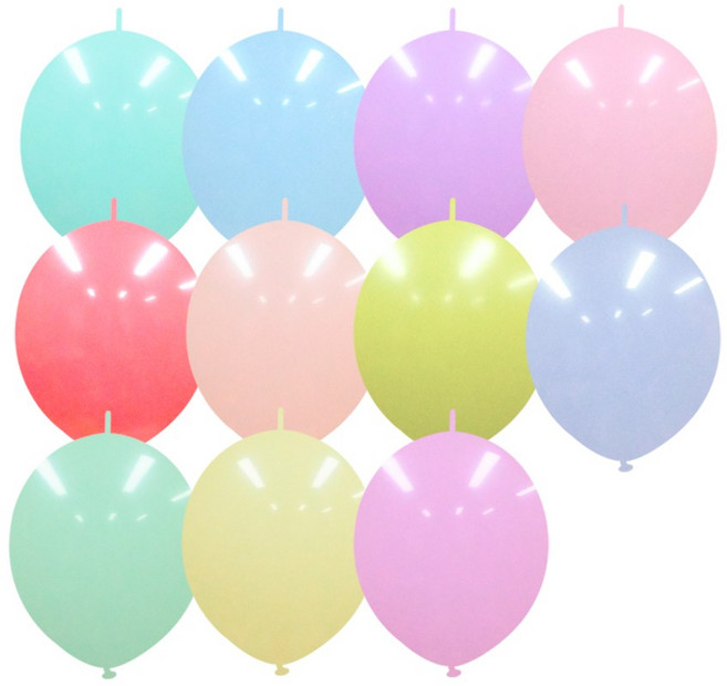 별이네파티 25cm 일반 링커룬 마카롱 50입, 1개, 혼합