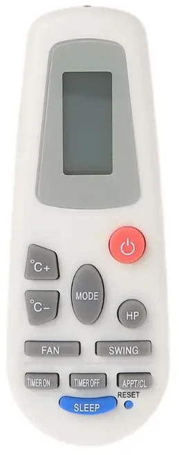 가전 용품 Hisense RCH-2302NA 에어컨 리모콘, 01 Black