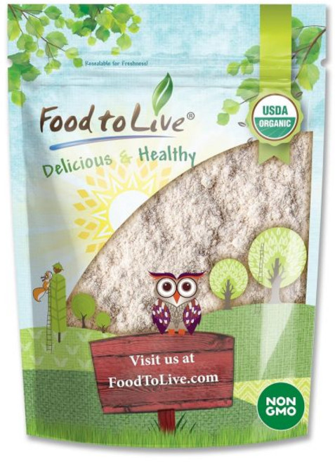 브레드 파우더 밀분유 통곡물 메밀가루 블렌드 8온스 메밀가루와 귀리가루 비GMO 파인 밀 비건 벌크 맞춤형 혼합물. 다목적 밀가루. 베이킹에 적합, 0.5 Pound