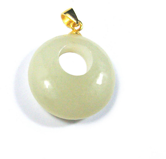 블랙제이드 춘천옥목걸이S0011, 1개