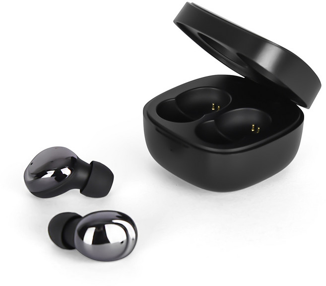 커널형 버즈 무선 이어폰 PB1004, 펭카 버즈 PB1004 블랙, 블랙