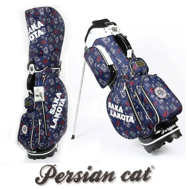 페르시안캣 여성용 경량 스탠드형 캐디백 PER-014-SB-PU, 상세설명 참조