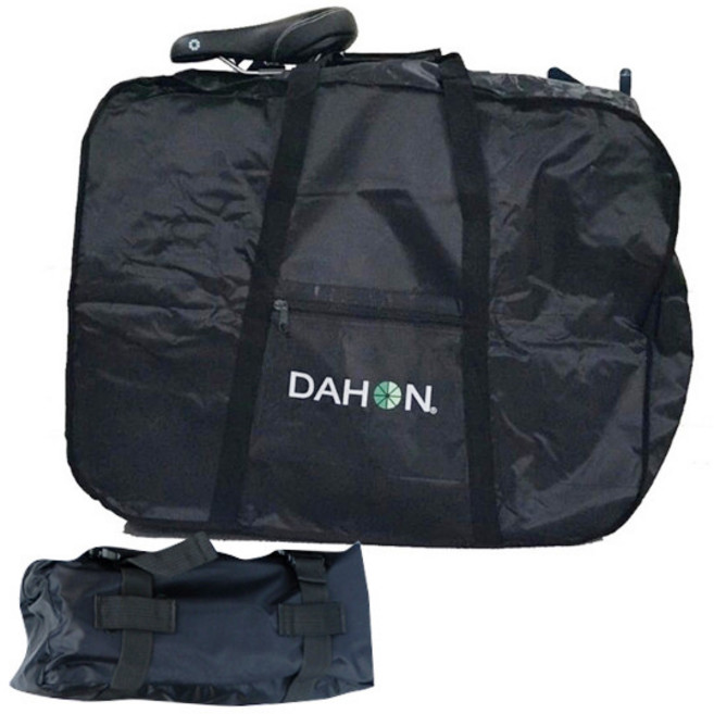 접이식 자전거 가방 방수 대용량 보관 파우치 미니벨로 라이딩 용품, 1개, 20인치 블랙 표준 가방 포함