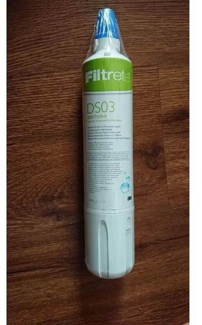 3M Filtrete DS03 極淨便捷淨水器濾芯, 1隻濾芯