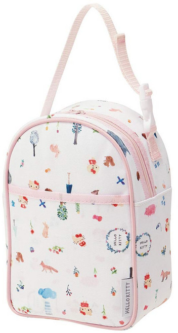 스케이터 (Skater) 젖병 밀가루 우유 케이스 파우치 키티 숲 친구 산리오 BHMC1, 1개