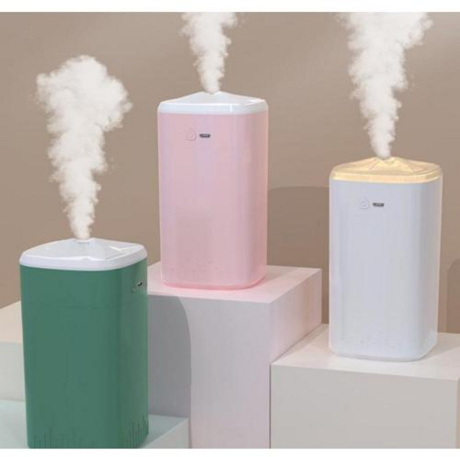 풍차 무드등 가습기 360ml 대용량 미니가습기 USB KC인증 대량구매 G01, 화이트
