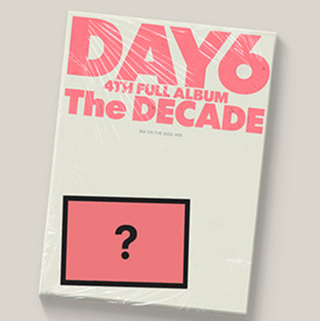 [Day6] 데이식스 더 데케이드 The Decade [six on the dice 버전]