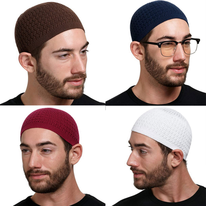 얇은 비니 여름 남자비니 숏 니트 와치캡 이슬람비니 사계절 8컬러