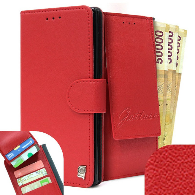 GUTTUSO 몽블뤠 천연소가죽 5만원권펼쳐서수납 5장의카드수납 카드분실방지 시크릿 다이어리 아이폰13 케이스